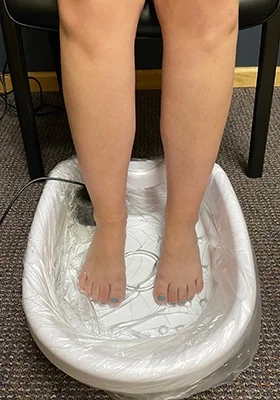 Chiropractic Minnetonka MN Foot Bath 0 Minutes