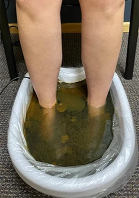 Chiropractic Minnetonka MN Foot Bath 30 Minutes